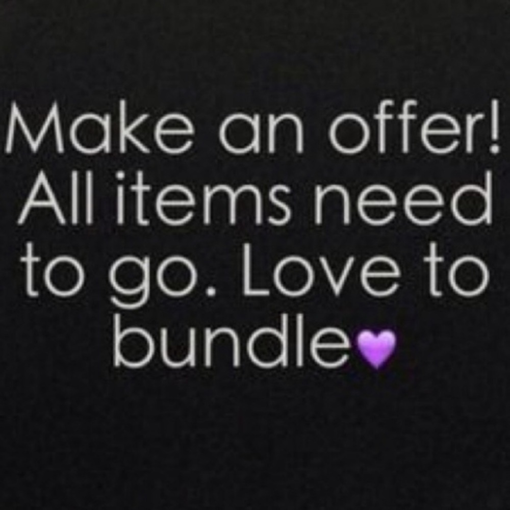 Make An Offer☺️